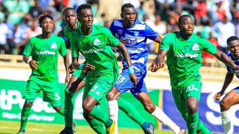 Kenyan Premier League- Gor vs AFC