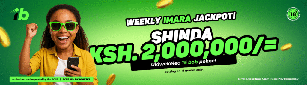 Weekly Imara bet Jackpot