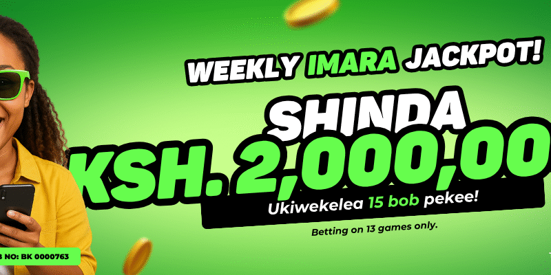 Weekly Imara bet Jackpot