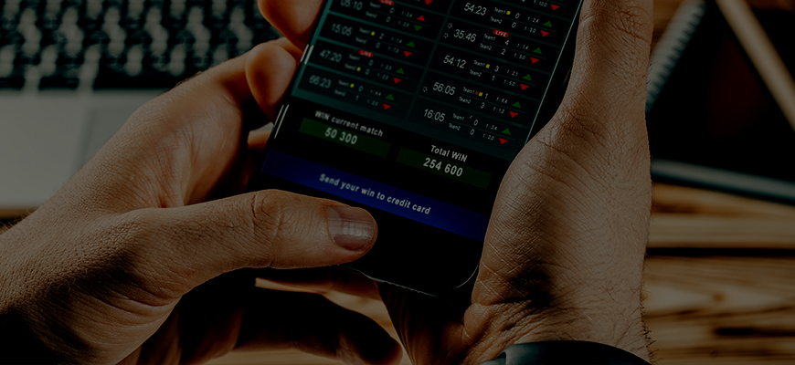 How live betting works