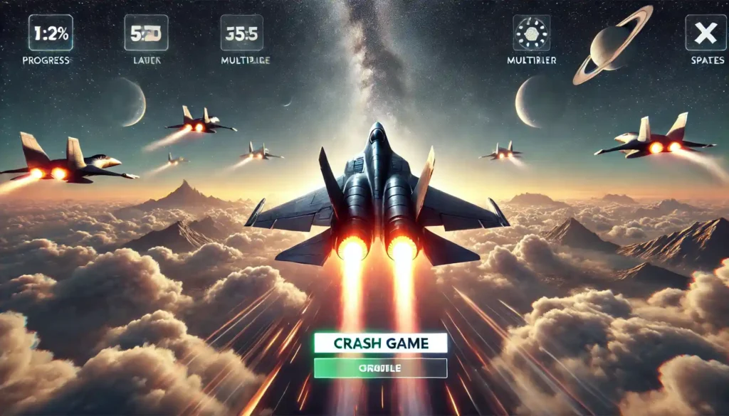 Jet X crash game
