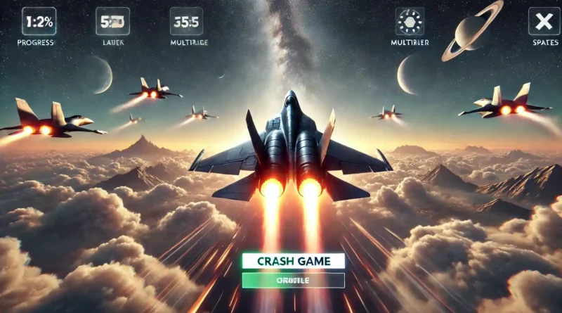 Jet X crash game