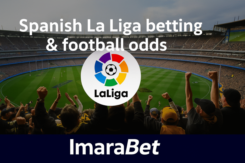 Spanish La Liga betting & football odds