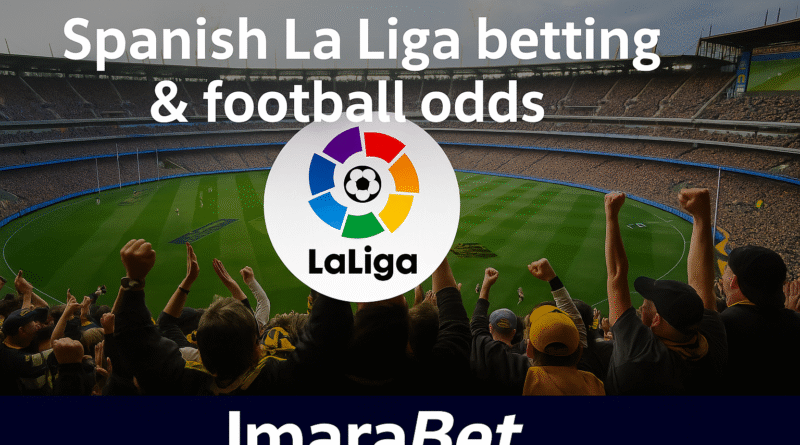 Spanish La Liga betting & football odds