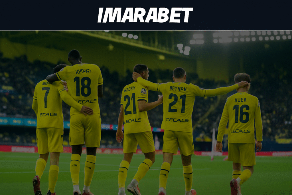 Villarreal CF Winning team