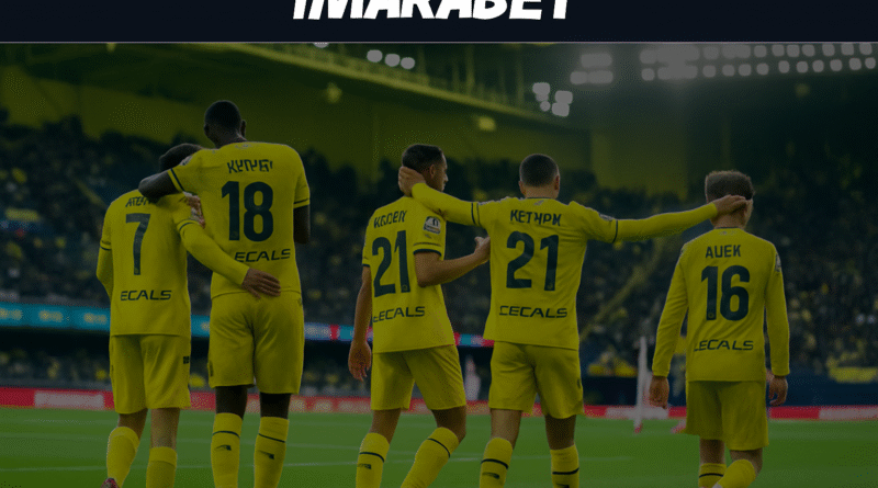 Villarreal CF Winning team