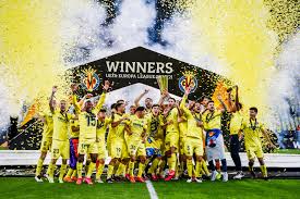 Villarreal CF winning Team Villarreal CF winning Team