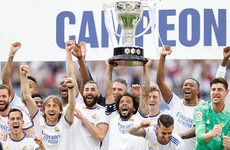 Spanish La Liga Primera Winner