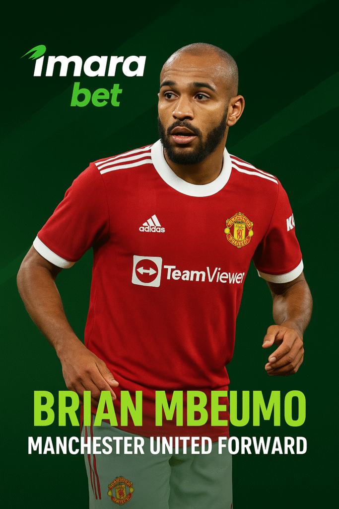 Brian Mbeumo Manchester United player
