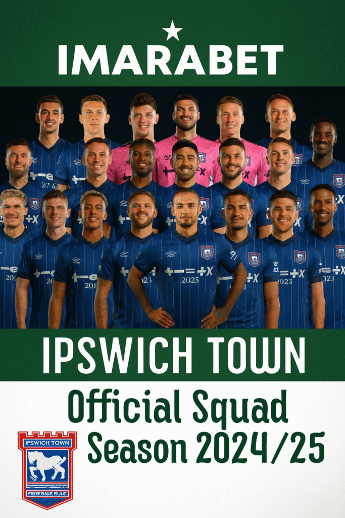 Ipswich Town F.C. players 2025-26 season Ipswich Town F.C. players 2025-26 season