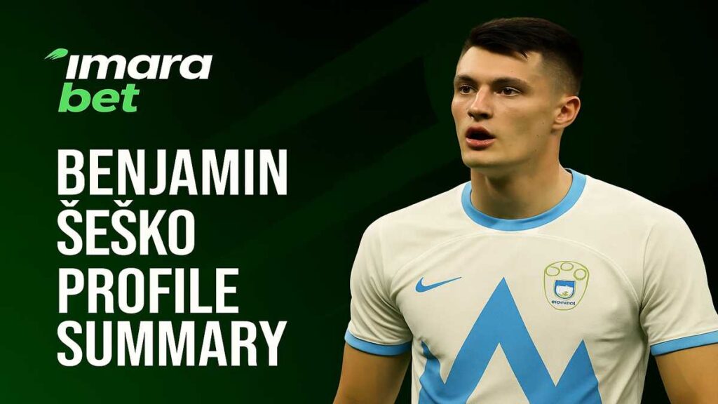 Benjamin Sesko profile summary Benjamin Sesko profile summary