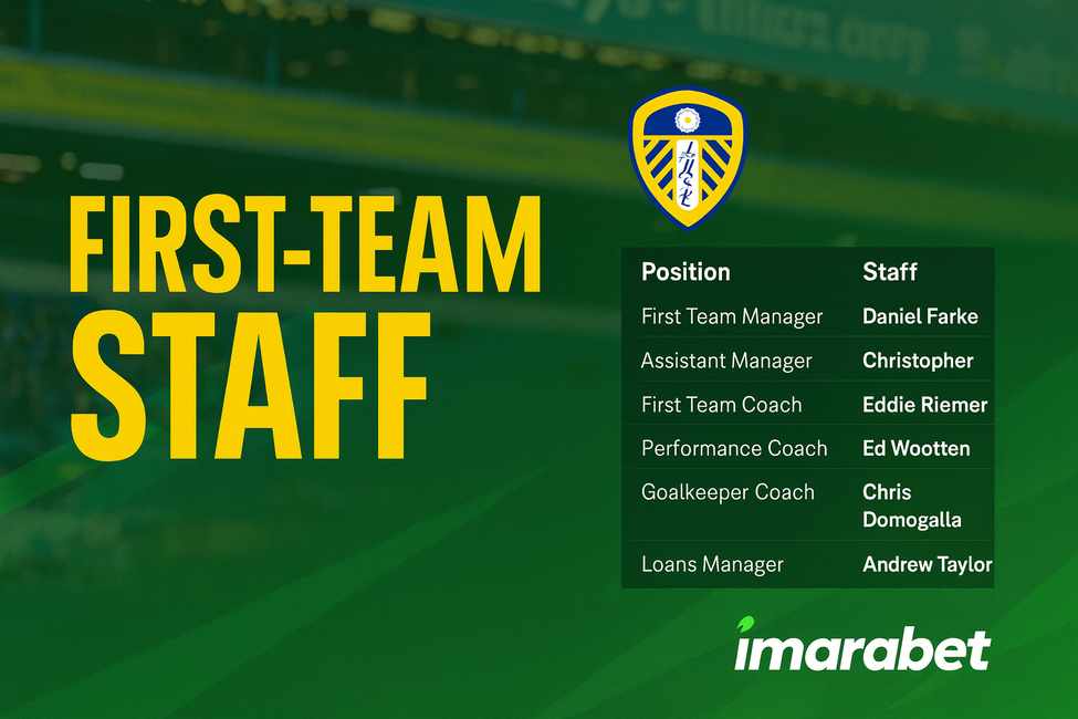 Leeds united first team staff