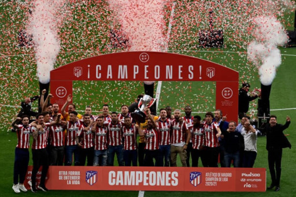 Atletico Madrid Club profile, fixtures, scores, statistics, and standings.