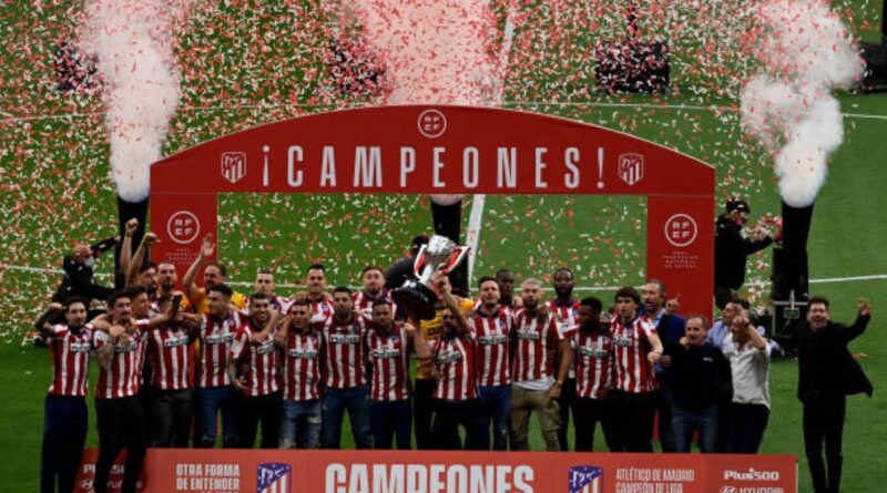 Atletico Madrid Club profile, fixtures, scores, statistics, and standings.