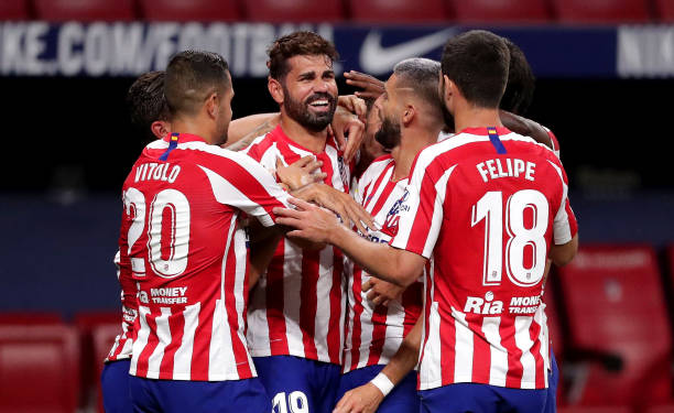 Atletico Madrid fixtures