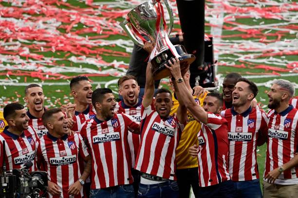 Atletico Madrid’s Wins